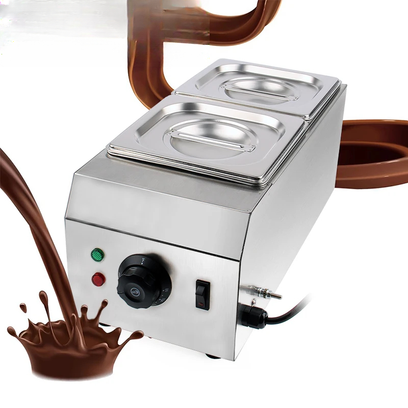 Chocolate Fountain Commercial - Electric Chocolate Cheese Melting Machine Heater