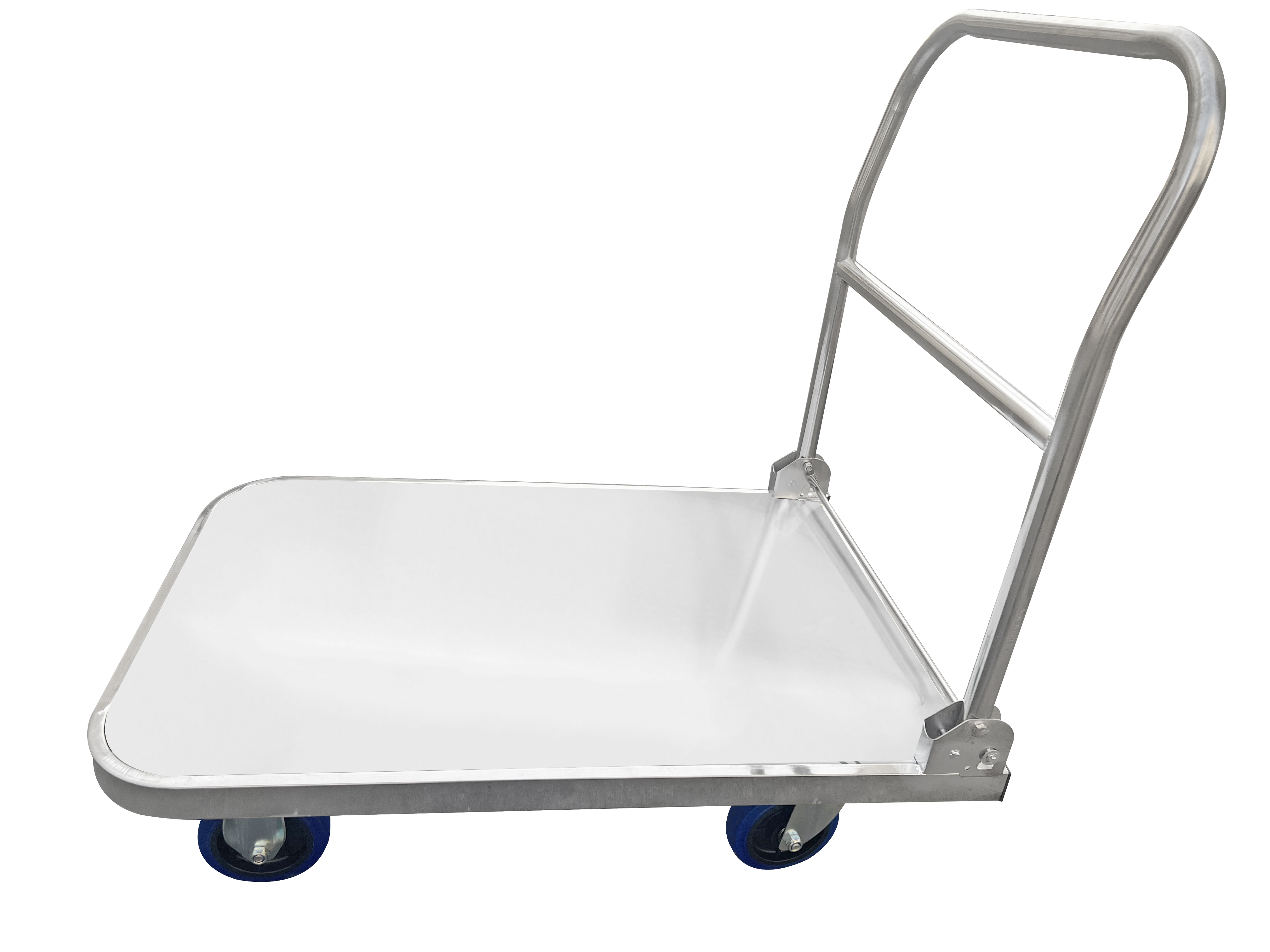 Commercial Kitchen Warehouse - welding trolley, hand-pushed commercial heavy-duty stainless