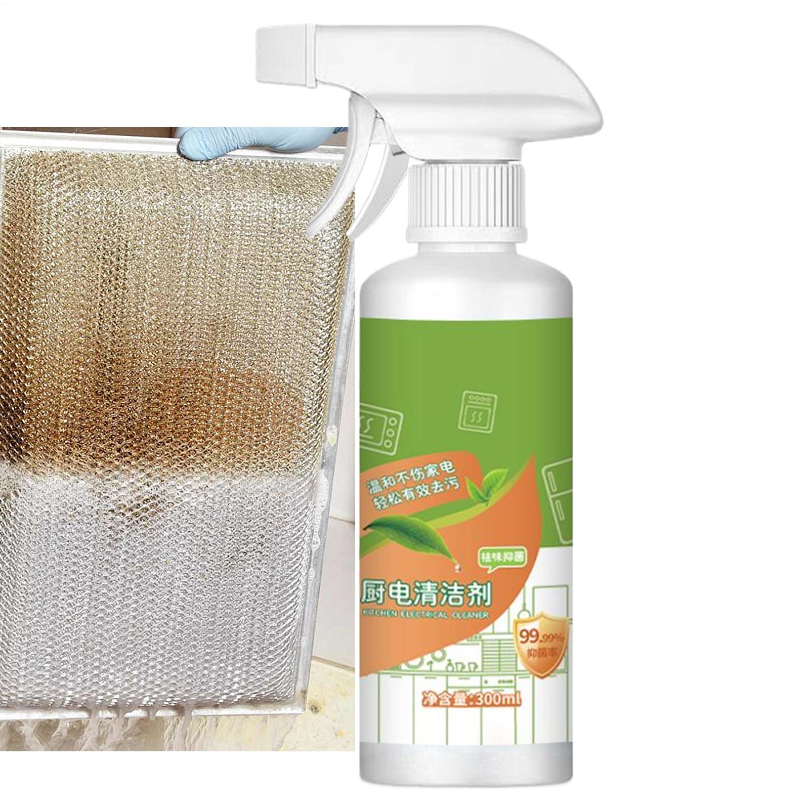 Commercial Kitchen Appliances - Powerful Kitchen Degreaser Spray Cleaner for