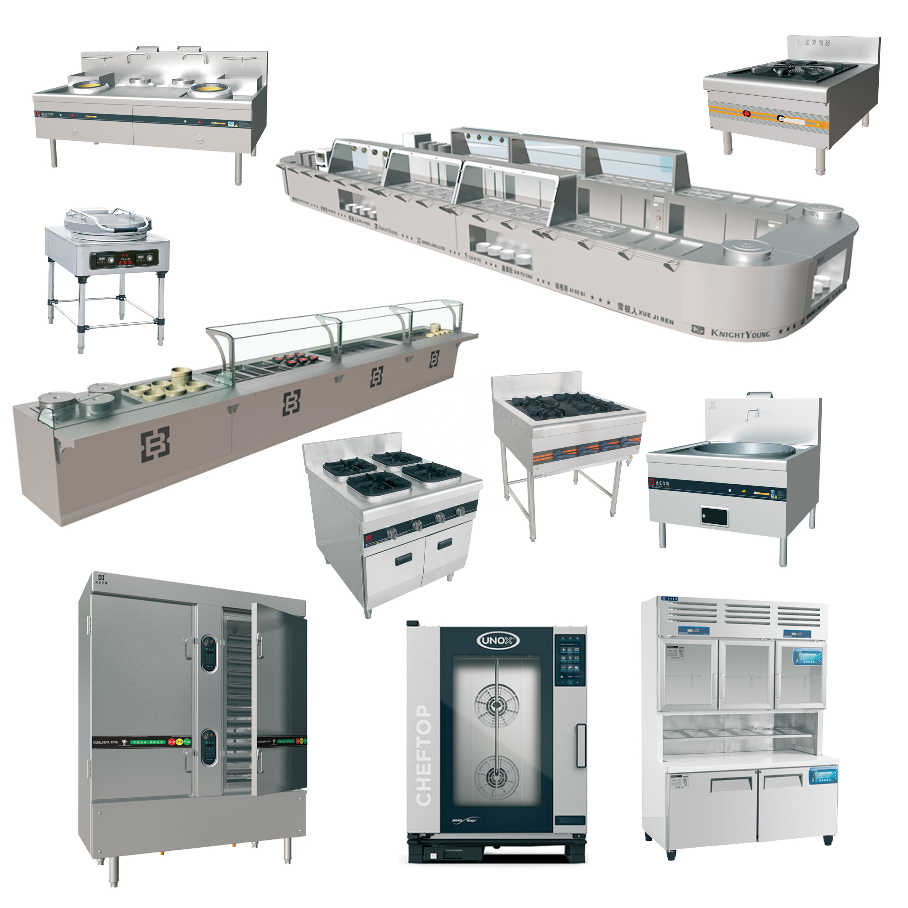 Commercial Kitchen Layout - One-Stop Kitchen Project Solution Profession Commercial