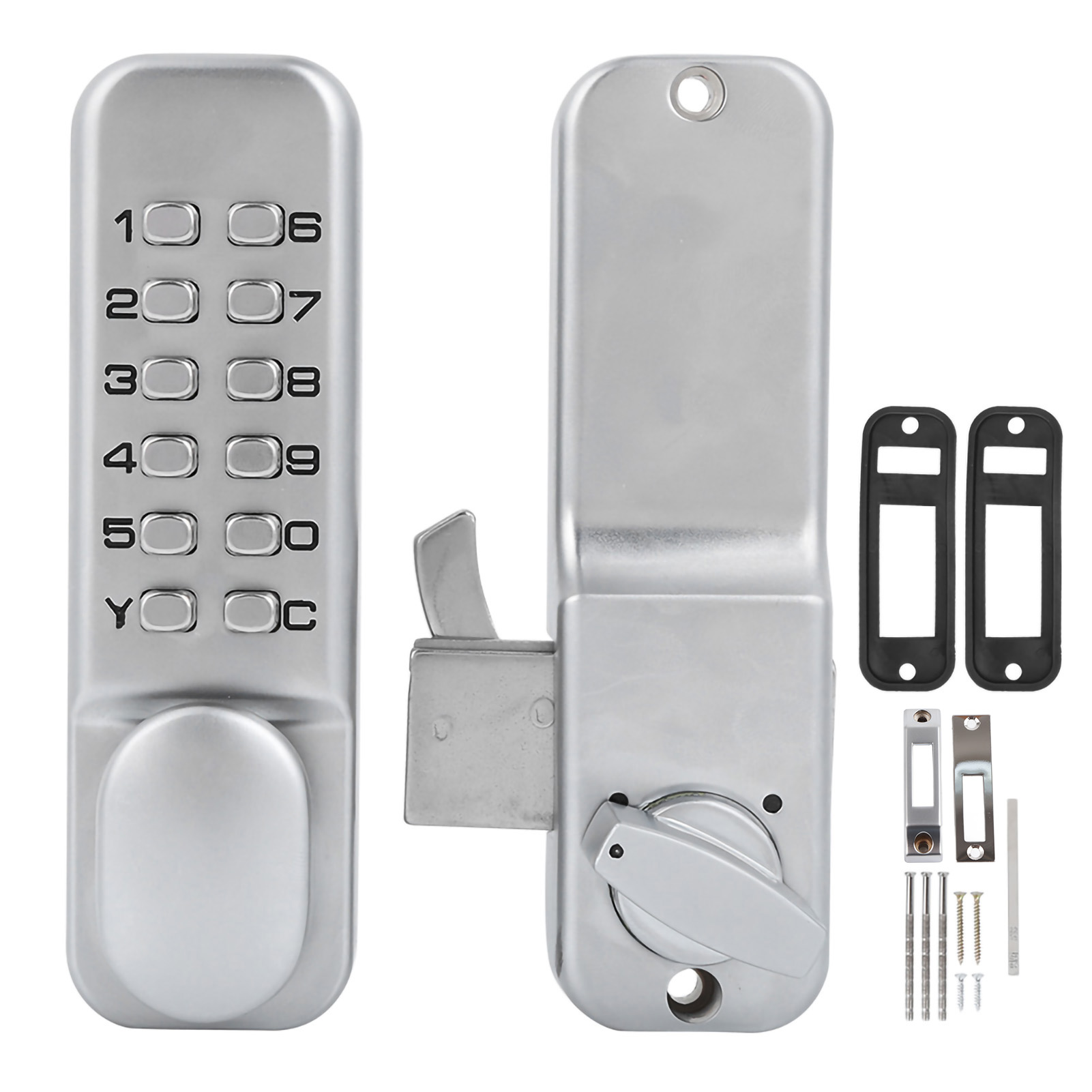 1‑11 Digits Mechanical Combina – обзор и цена Commercial Kitchen Swing Door