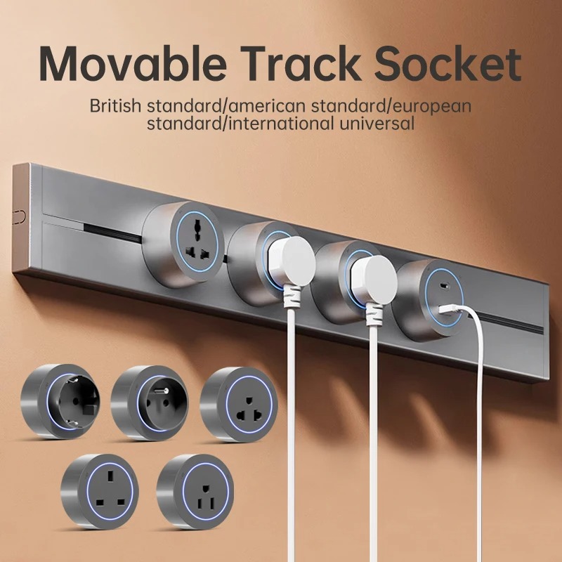 Hidden Wall Socket Power Rail  – обзор и цена Commercial Kitchen Swing Door