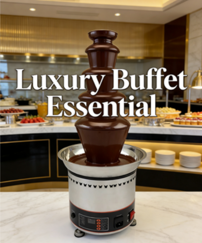 Commercial Grade Chocolate Fou – обзор и цена Chocolate Fountain Commercial