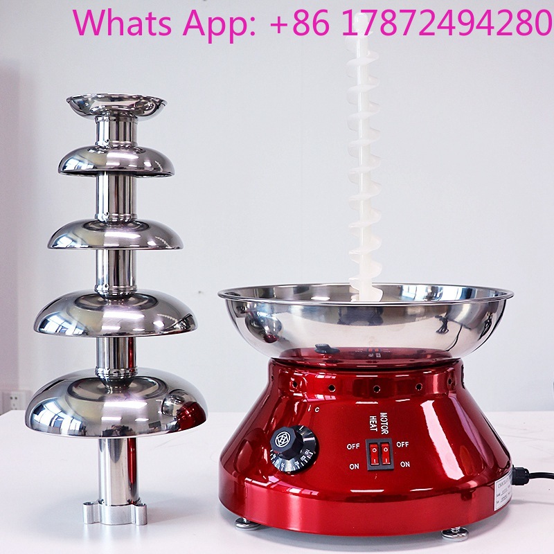 Commercial Catering Chocolate  – обзор и цена Chocolate Fountain Commercial