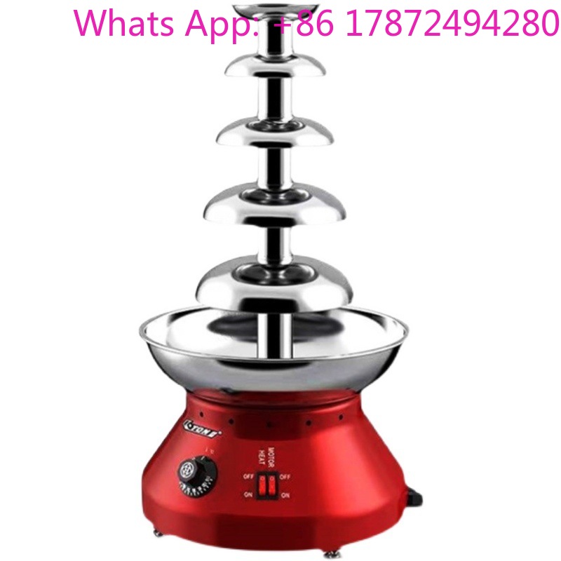 Commercial Catering Chocolate  – обзор и цена Chocolate Fountain Commercial