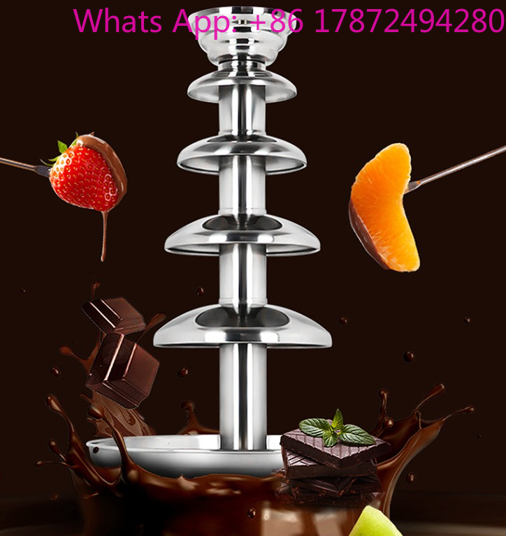 Commercial Catering Chocolate  – обзор и цена Chocolate Fountain Commercial