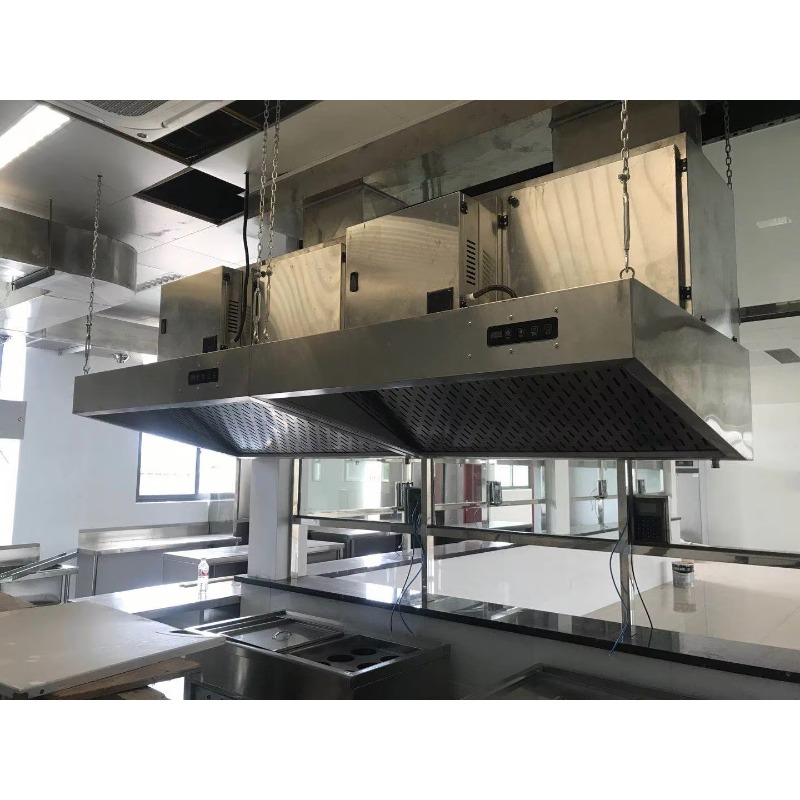 Commercial Industrial Ductless – обзор и цена Commercial Kitchen Chimney