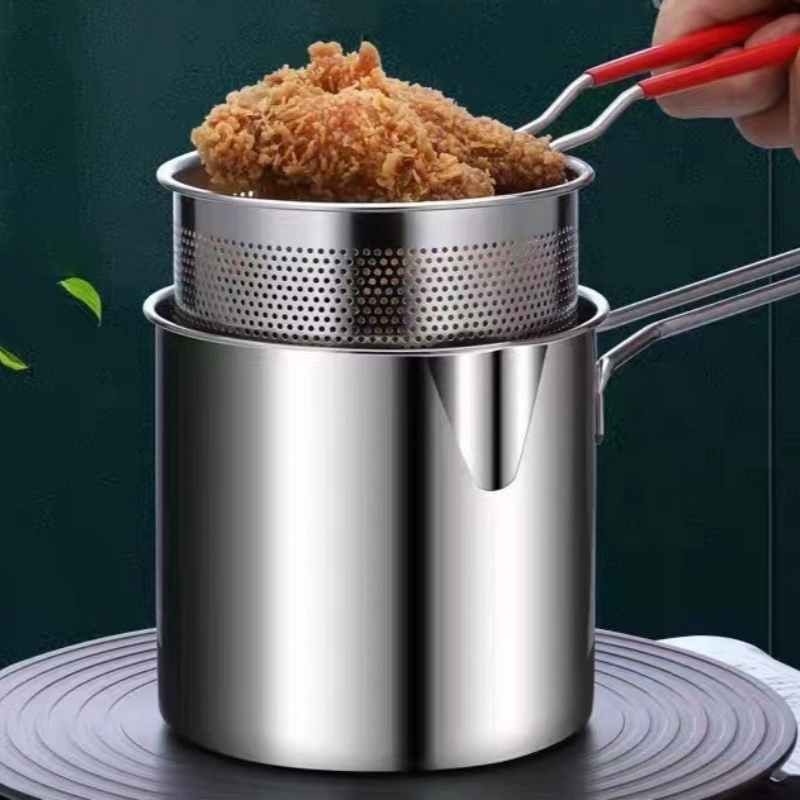 304 Stainless Steel Deep Fryer – обзор и цена Commercial Kitchen Appliances