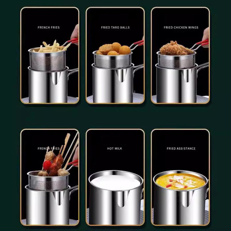 304 Stainless Steel Deep Fryer – обзор и цена Commercial Kitchen Appliances