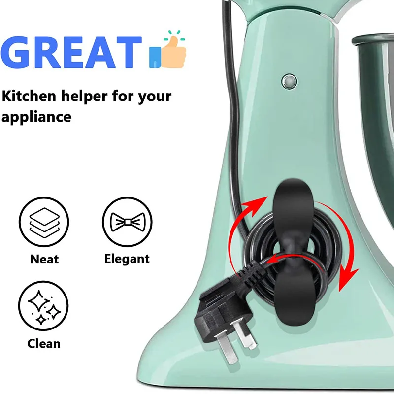3-6pcs Cord Winder Organizer f – обзор и цена Commercial Kitchen Appliances