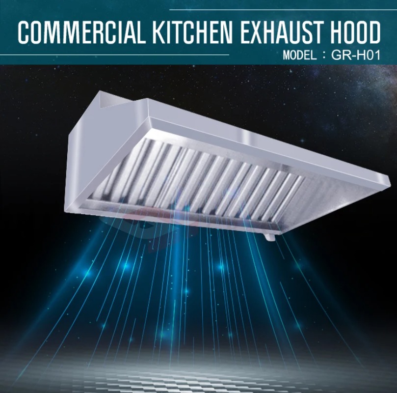 Cooker Chimney Island Range Ho – обзор и цена Commercial Kitchen Chimney