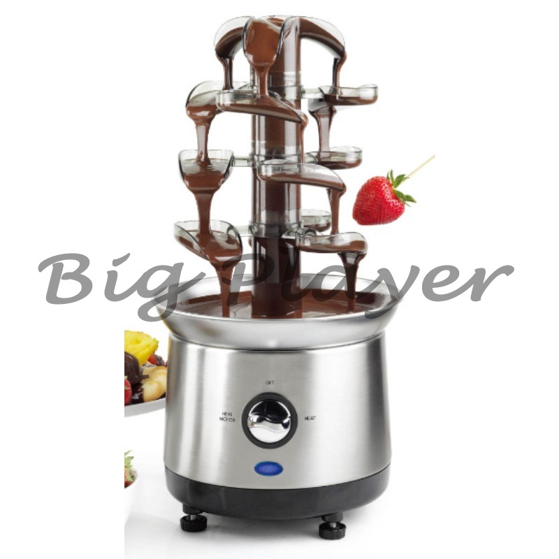 Four layer DIY chocolate fount – обзор и цена Chocolate Fountain Commercial
