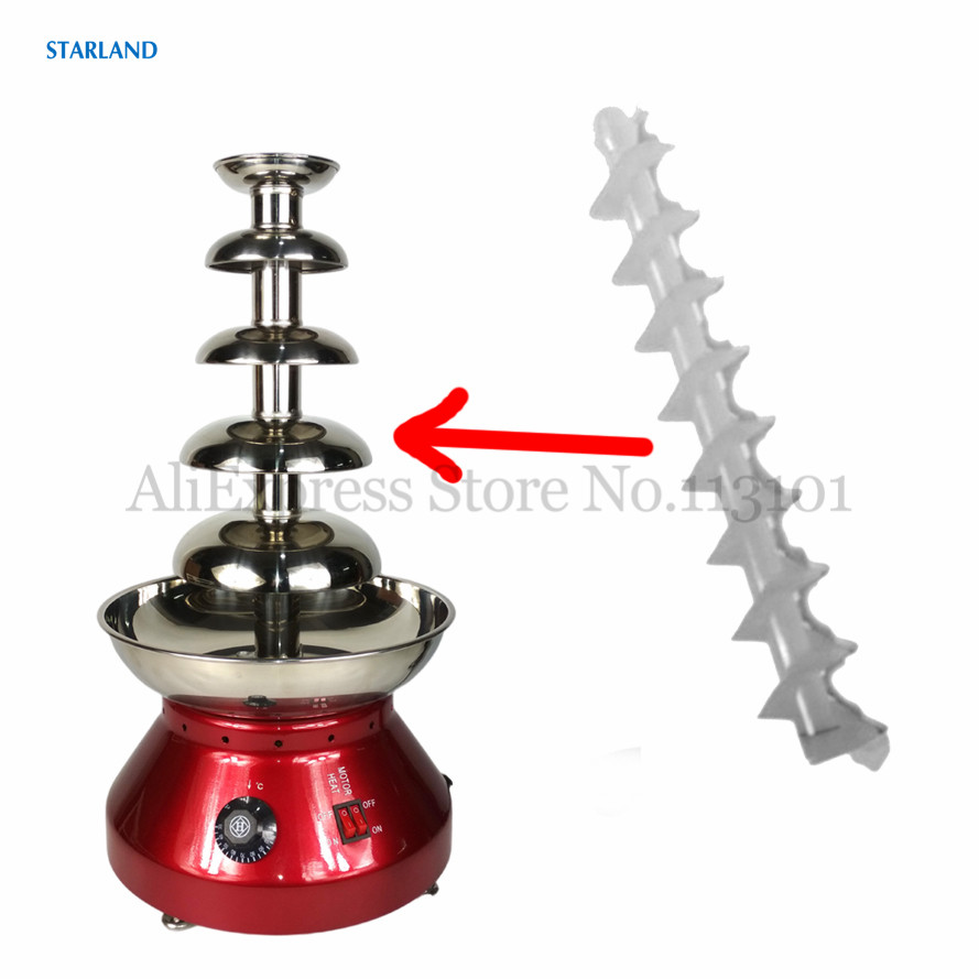Long Threaded Shaft Spare Part – обзор и цена Chocolate Fountain Commercial