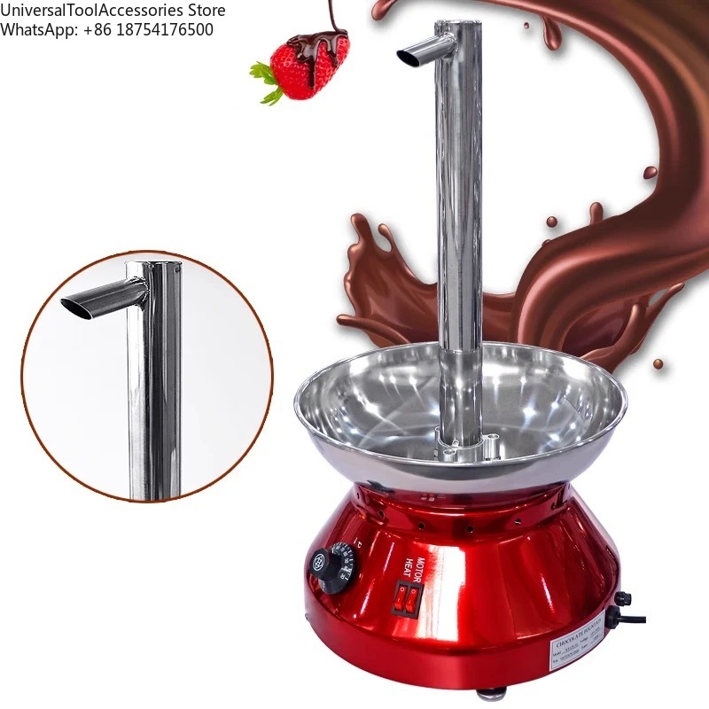 Commercial Chocolate Fountain  – обзор и цена Chocolate Fountain Commercial