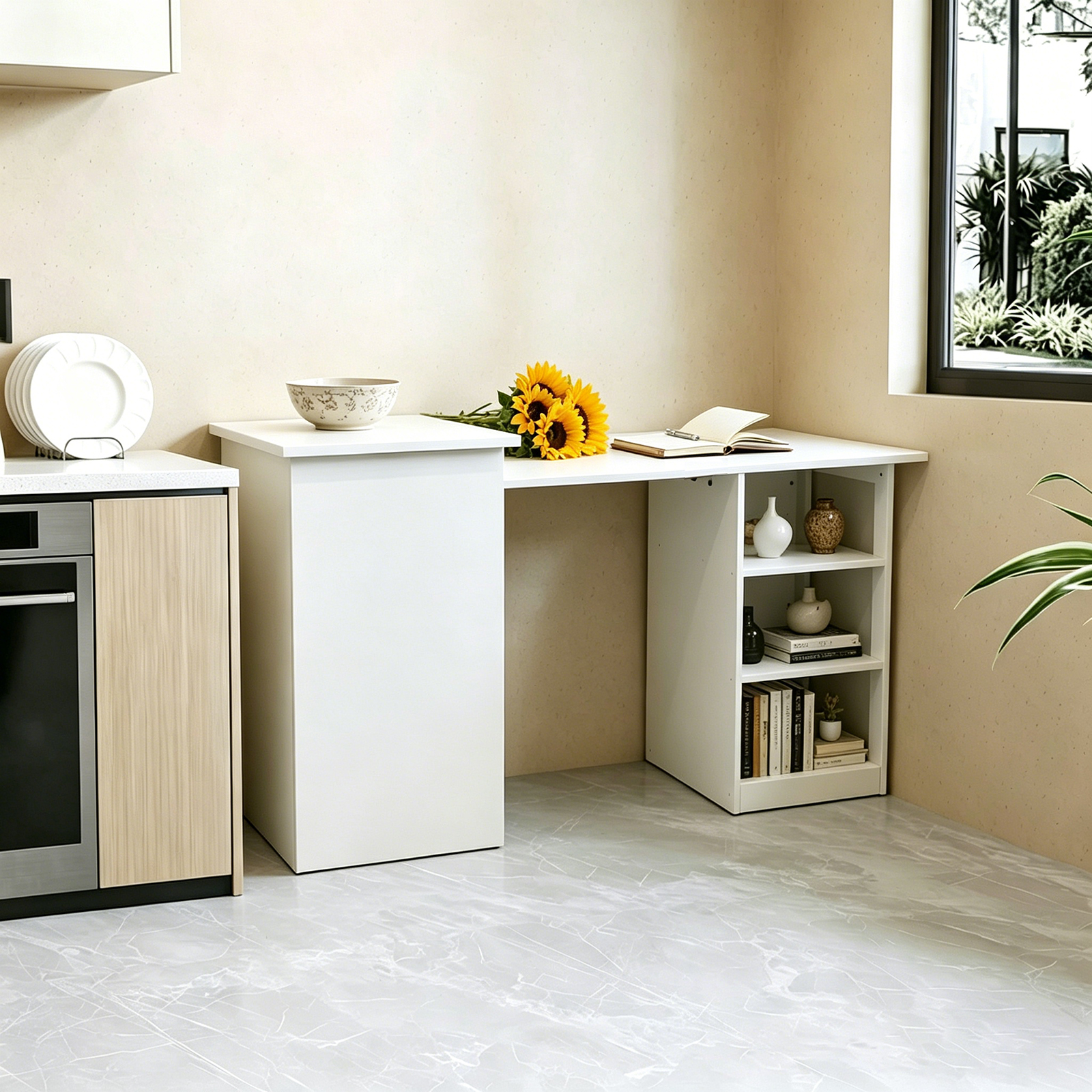 58.7'' Folding Desk Features S – обзор и цена Commercial Kitchen Outlets