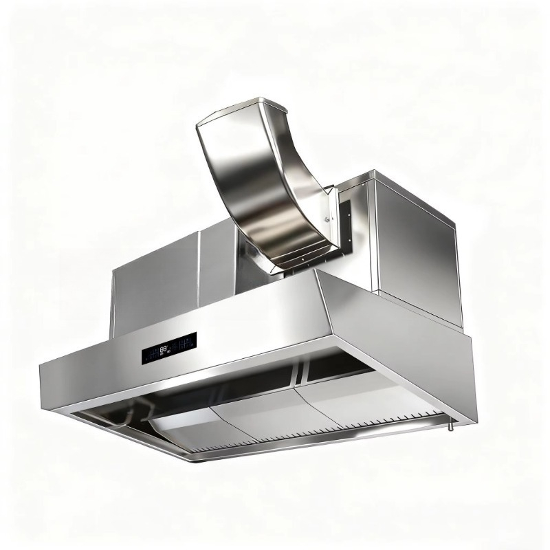 Electrostatic commercial smoke – обзор и цена Commercial Kitchen Chimney
