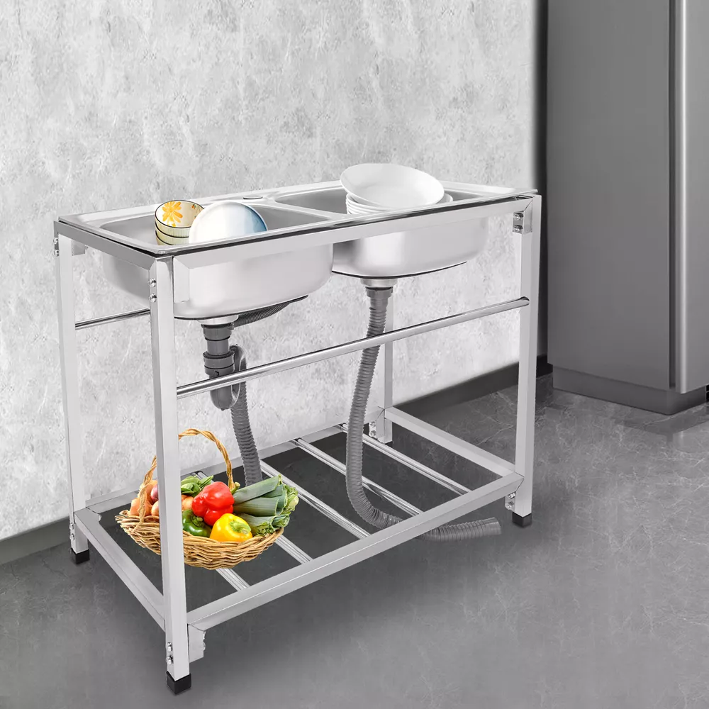 Commercial Double Bowl Sink Ki – обзор и цена Commercial Kitchen Outlets