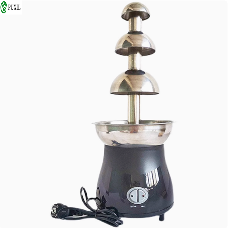 200W Small Stainless Steel Cho – обзор и цена Chocolate Fountain Commercial