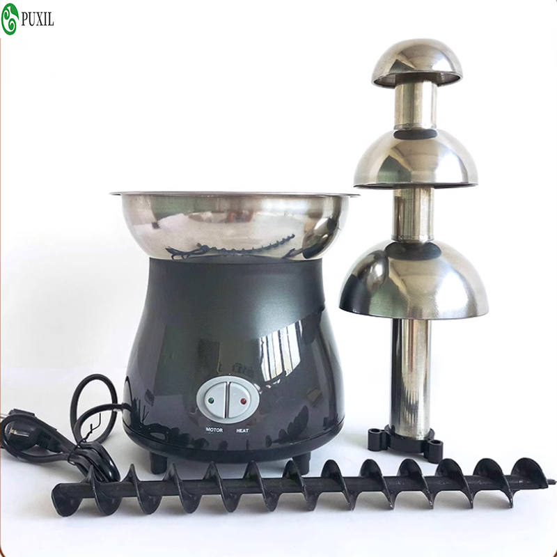 200W Small Stainless Steel Cho – обзор и цена Chocolate Fountain Commercial