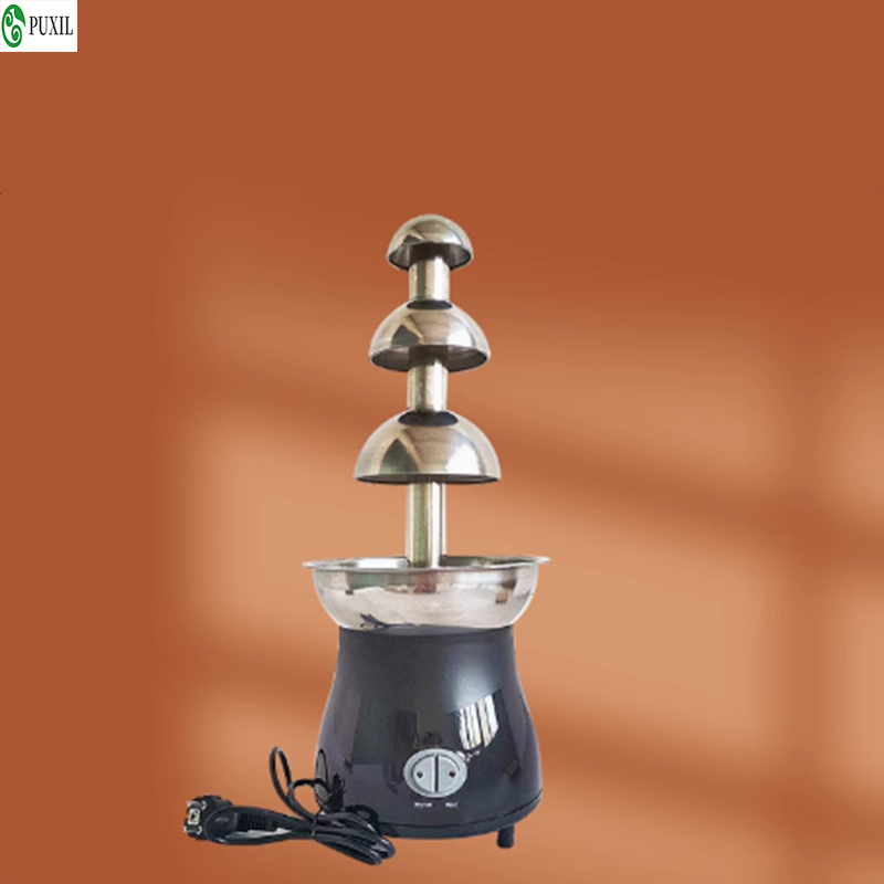 200W Small Stainless Steel Cho – обзор и цена Chocolate Fountain Commercial