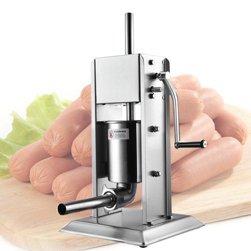 Manual Sausage Stuffer Filler  – обзор и цена Commercial Kitchen Appliances