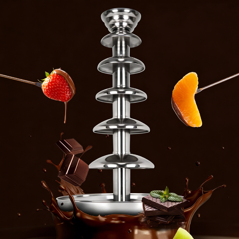 Professional Commercial Stainl – обзор и цена Chocolate Fountain Commercial