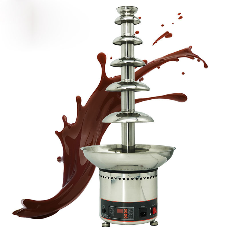Commercial Chocolate Fountain  – обзор и цена Chocolate Fountain Commercial