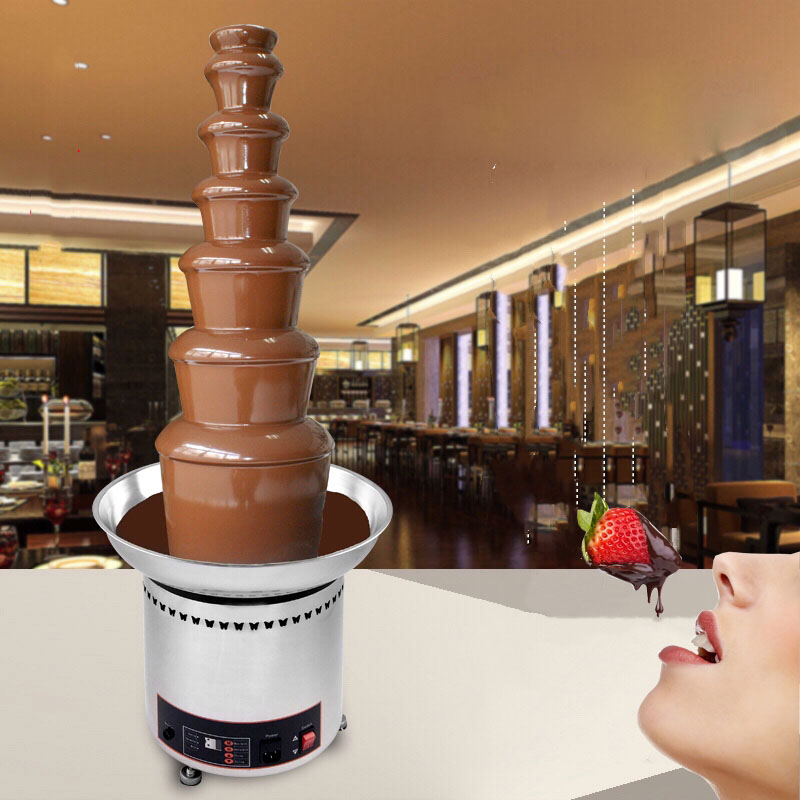 Commercial Chocolate Fountain  – обзор и цена Chocolate Fountain Commercial