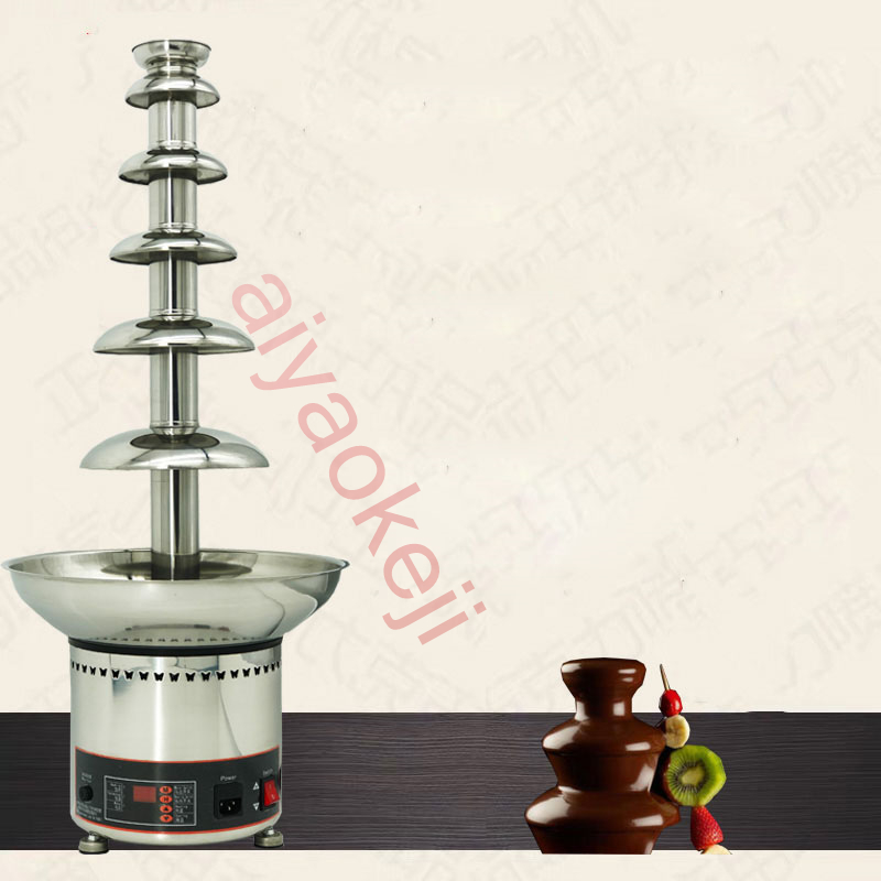 Commercial Chocolate Fountain  – обзор и цена Chocolate Fountain Commercial