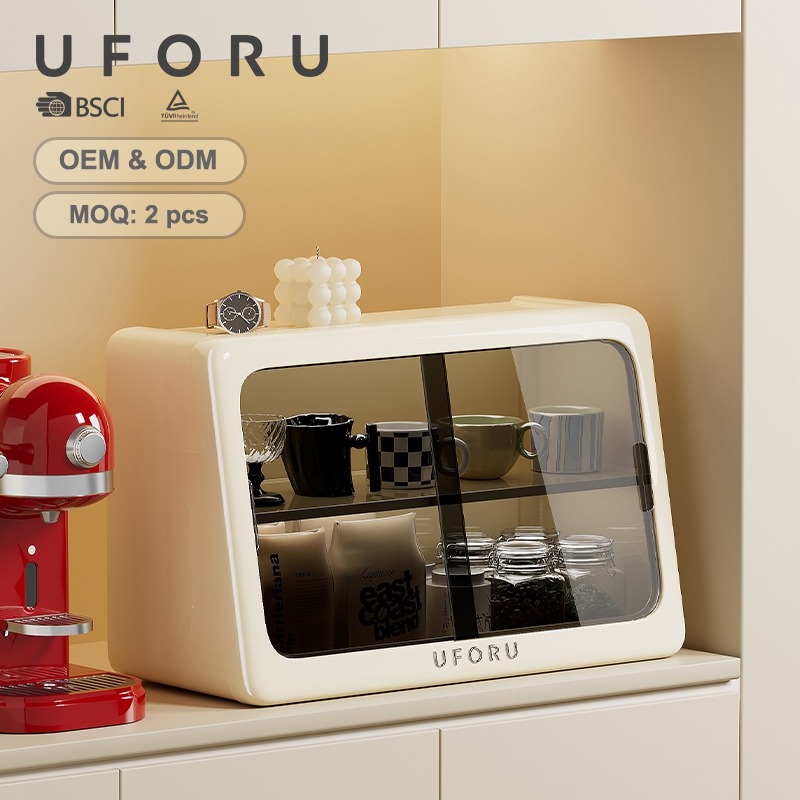 UFORU Dustproof Cup Storage Bo – обзор и цена Commercial Kitchen Swing Door