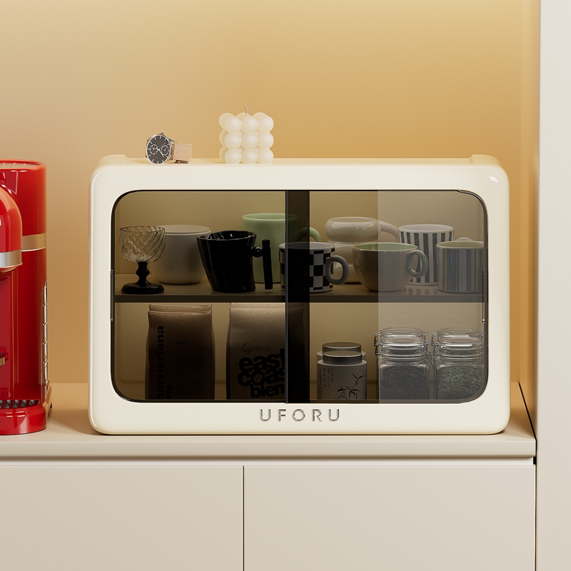 UFORU Dustproof Cup Storage Bo – обзор и цена Commercial Kitchen Swing Door