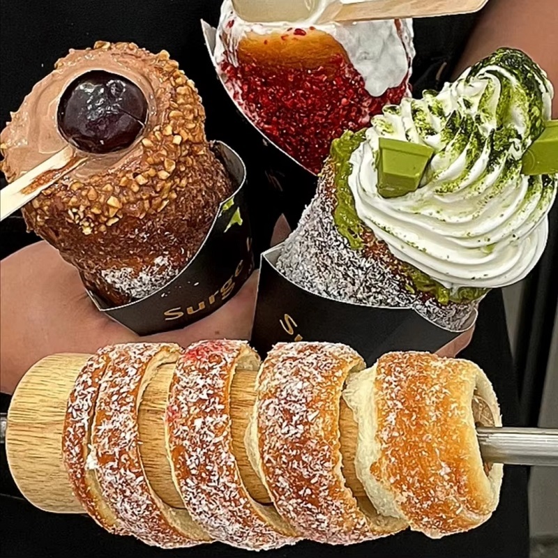 Chimney Cake Machine Commercia – обзор и цена Commercial Kitchen Chimney