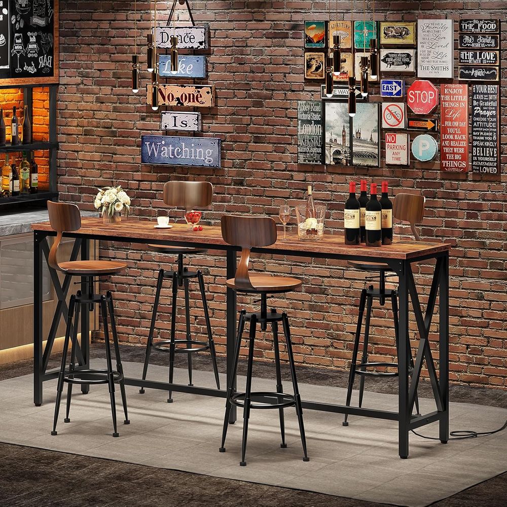 Industrial Rustic Brown & Blac – обзор и цена Commercial Kitchen Outlets