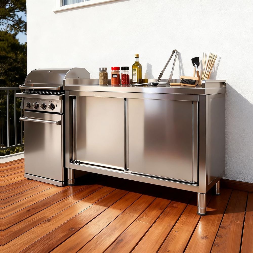 48x20 Stainless Steel Work Tab – обзор и цена Commercial Kitchen Warehouse