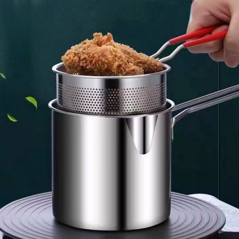304 Stainless Steel Deep Fryer – обзор и цена Commercial Kitchen Appliances