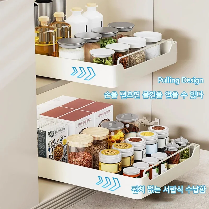 Pull-out Kitchen Storage Rack  – обзор и цена Commercial Kitchen Swing Door