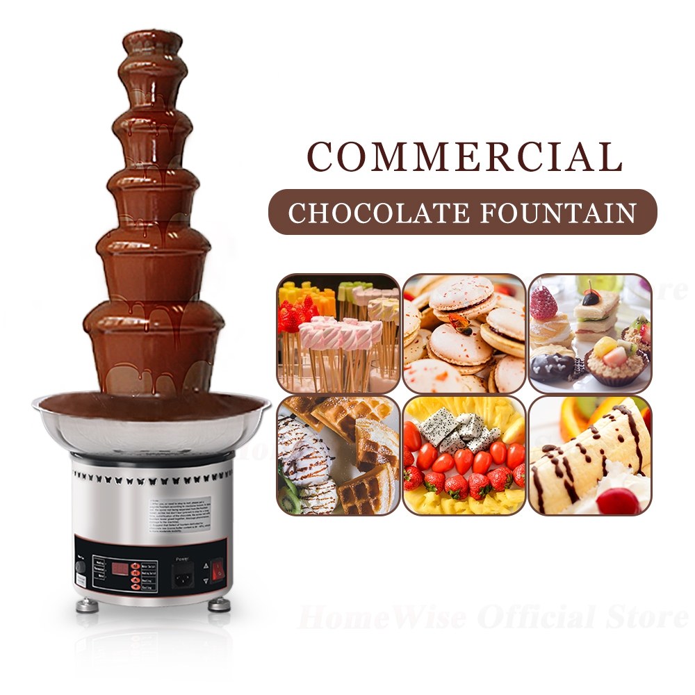 Chocolate Fountain Stainless S – обзор и цена Chocolate Fountain Commercial