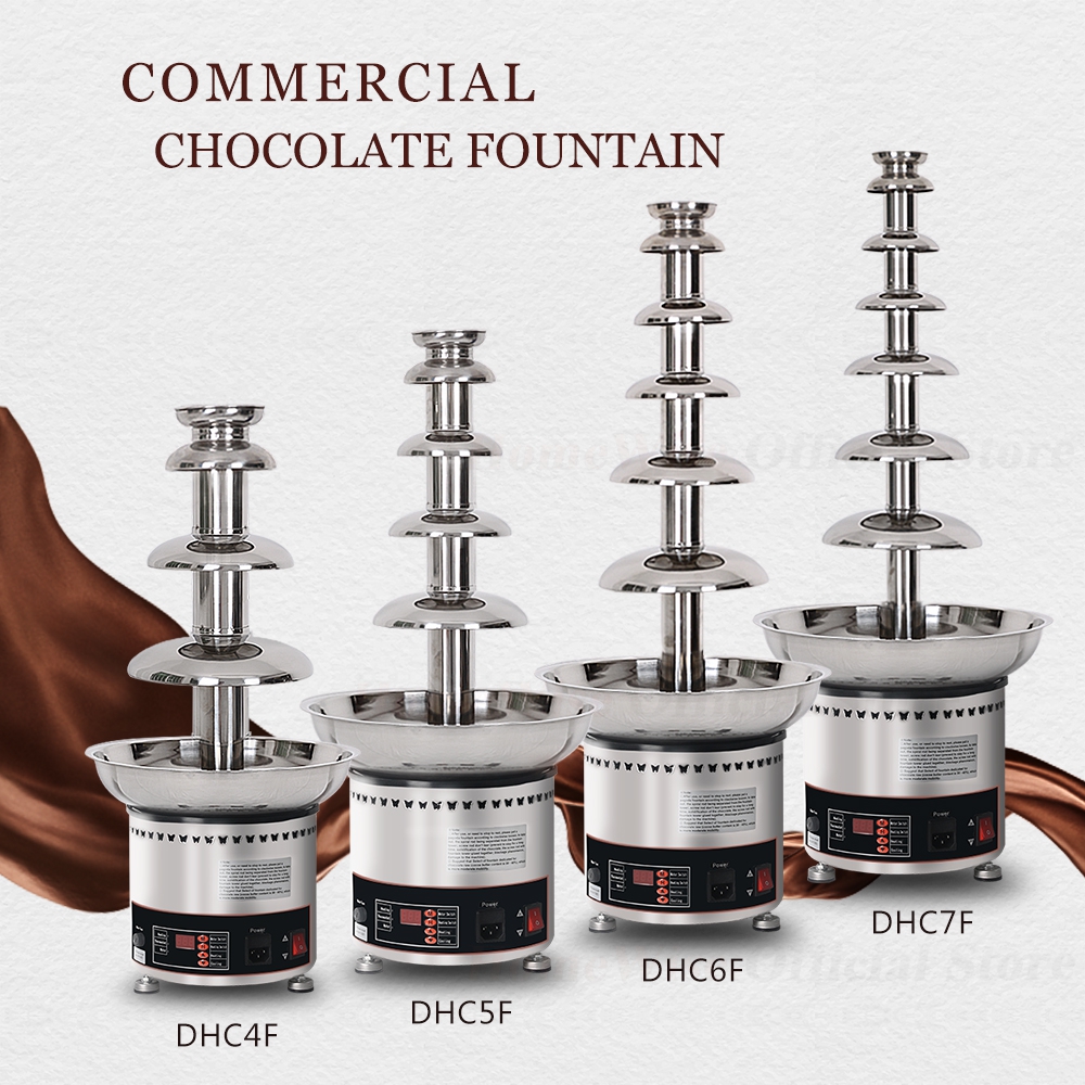 Chocolate Fountain Stainless S – обзор и цена Chocolate Fountain Commercial