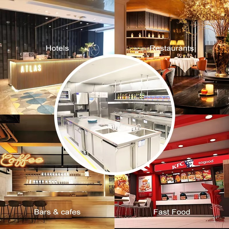 Fast food restaurant equipment – обзор и цена Commercial Kitchen Layout