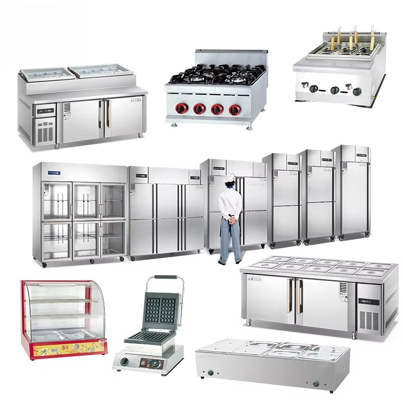 Fast food restaurant equipment – обзор и цена Commercial Kitchen Layout