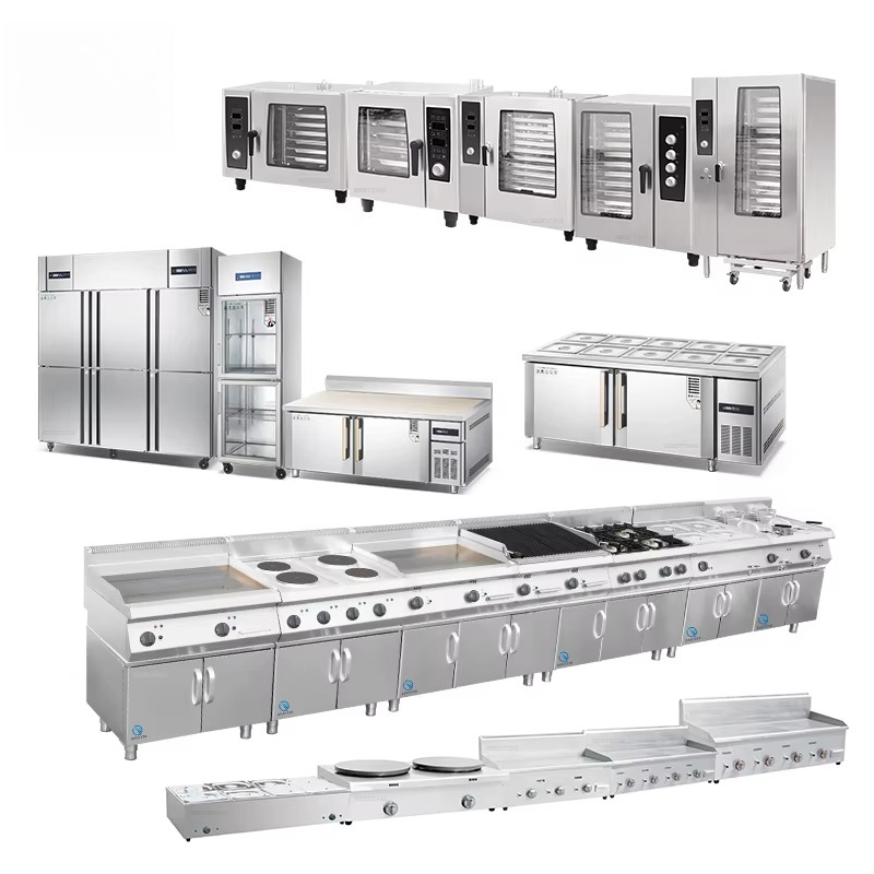Fast food restaurant equipment – обзор и цена Commercial Kitchen Layout