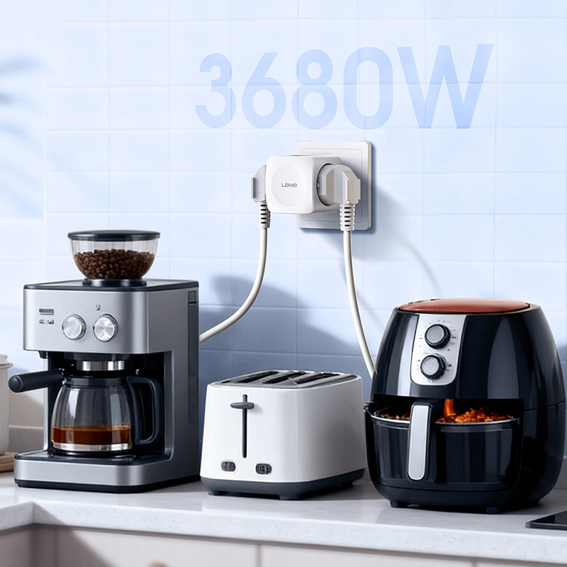LDNIO 4 EU Outlet Power Cube,  – обзор и цена Commercial Kitchen Outlets