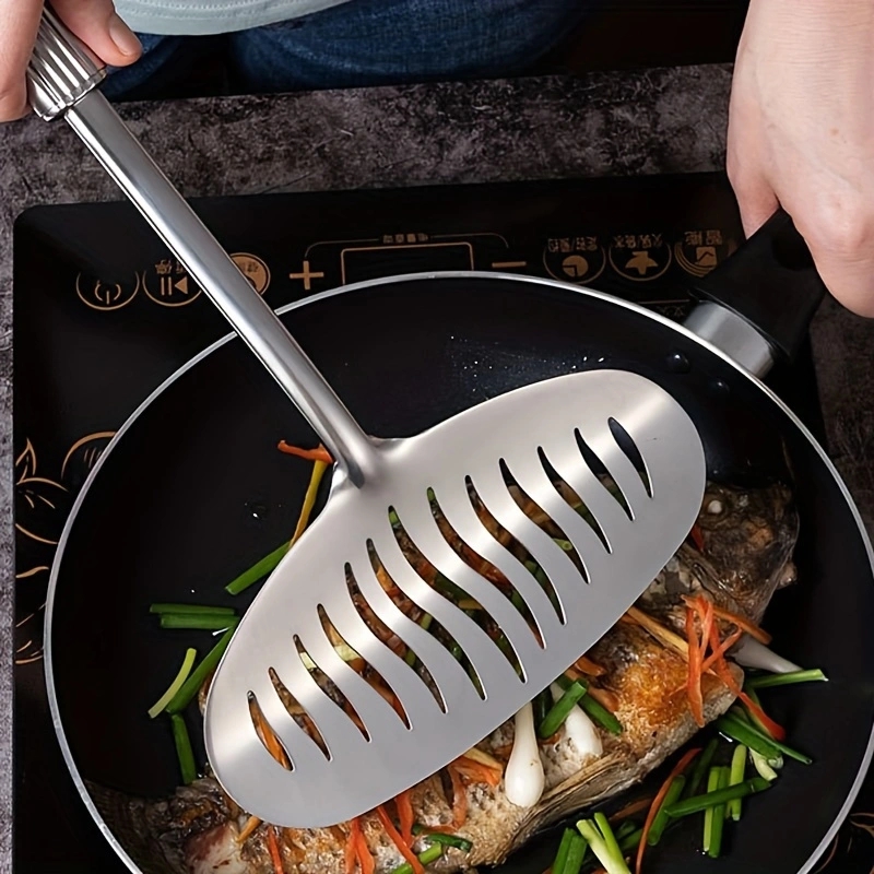 Stainless Steel Fish Fry Turne – обзор и цена Commercial Kitchen Appliances