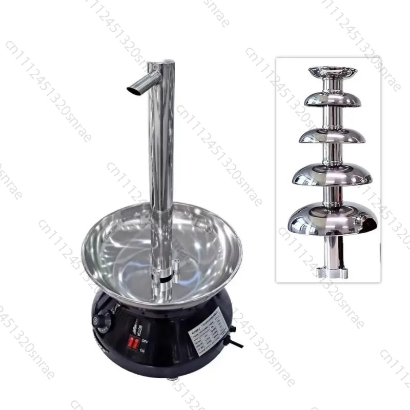 Commercial Chocolate Fountain  – обзор и цена Chocolate Fountain Commercial
