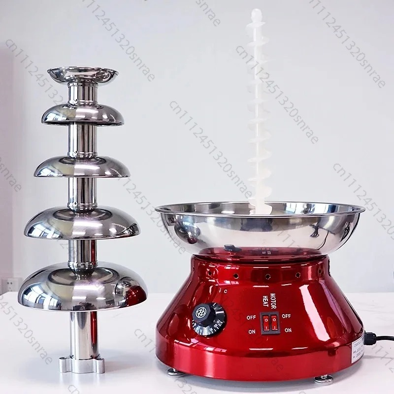 Commercial Chocolate Fountain  – обзор и цена Chocolate Fountain Commercial