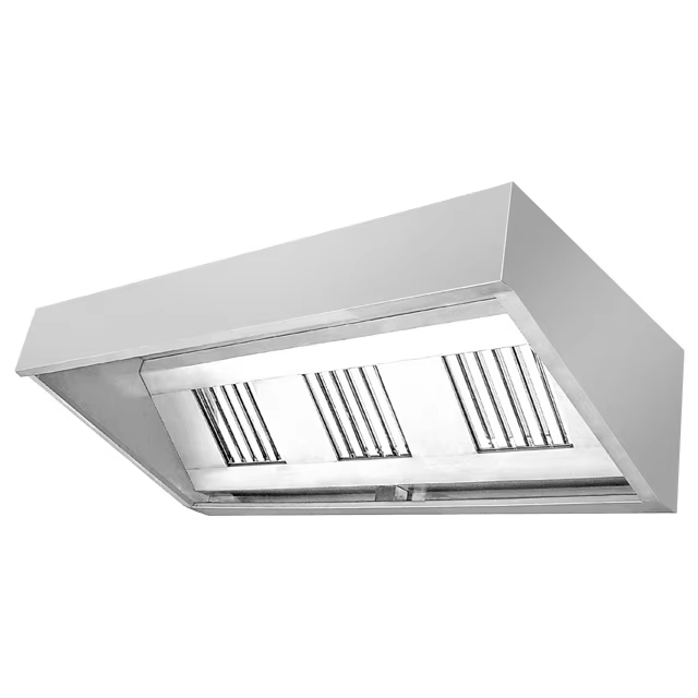 Stainless Steel Electric Custo – обзор и цена Commercial Kitchen Chimney