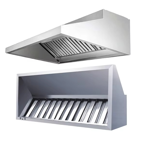 Stainless Steel Electric Custo – обзор и цена Commercial Kitchen Chimney