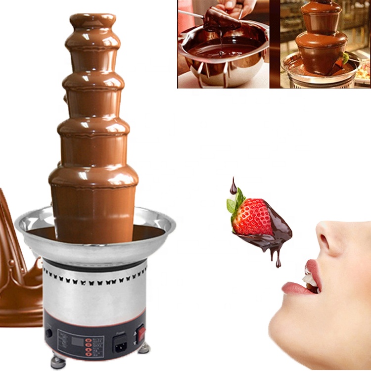 Party Mini Commercial Stainles – обзор и цена Chocolate Fountain Commercial