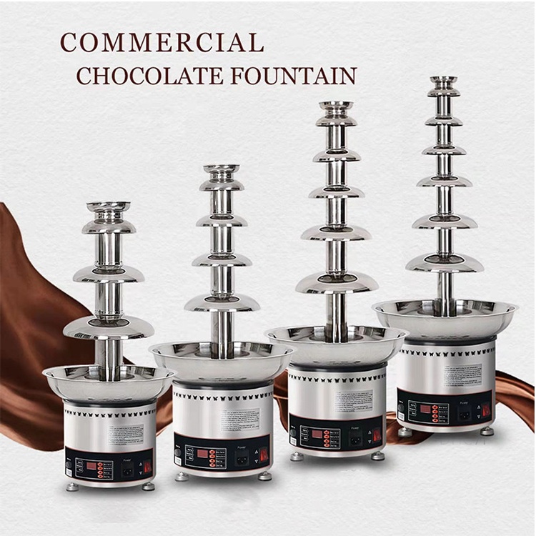 Party Mini Commercial Stainles – обзор и цена Chocolate Fountain Commercial