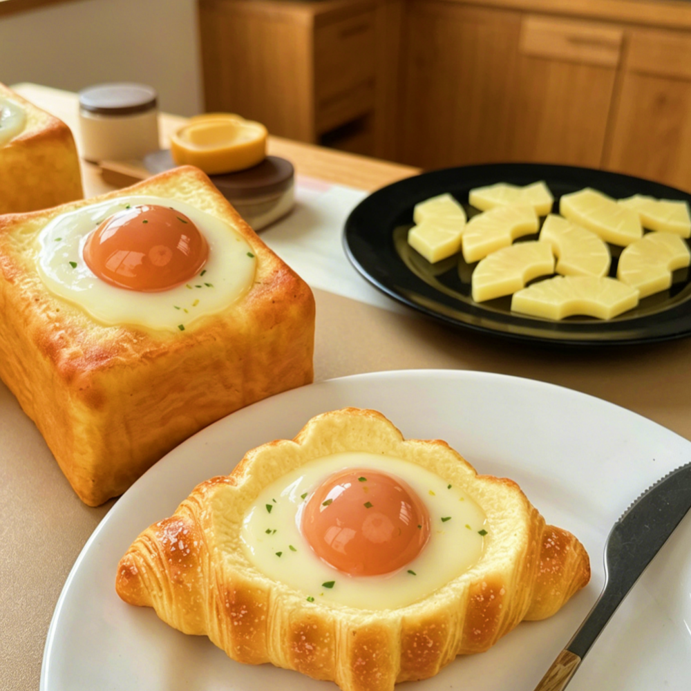 Realistic Egg Toast & Croissan – обзор и цена Commercial Kitchen Layout